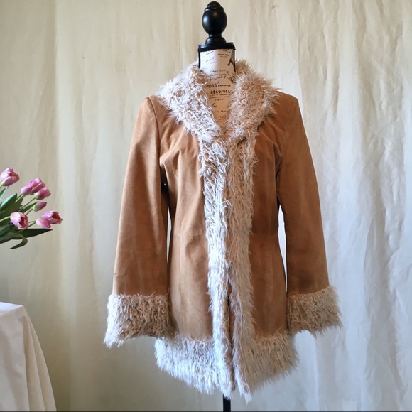 giacca Jackets & Blazers - Giacca || Suede Leather Jacket